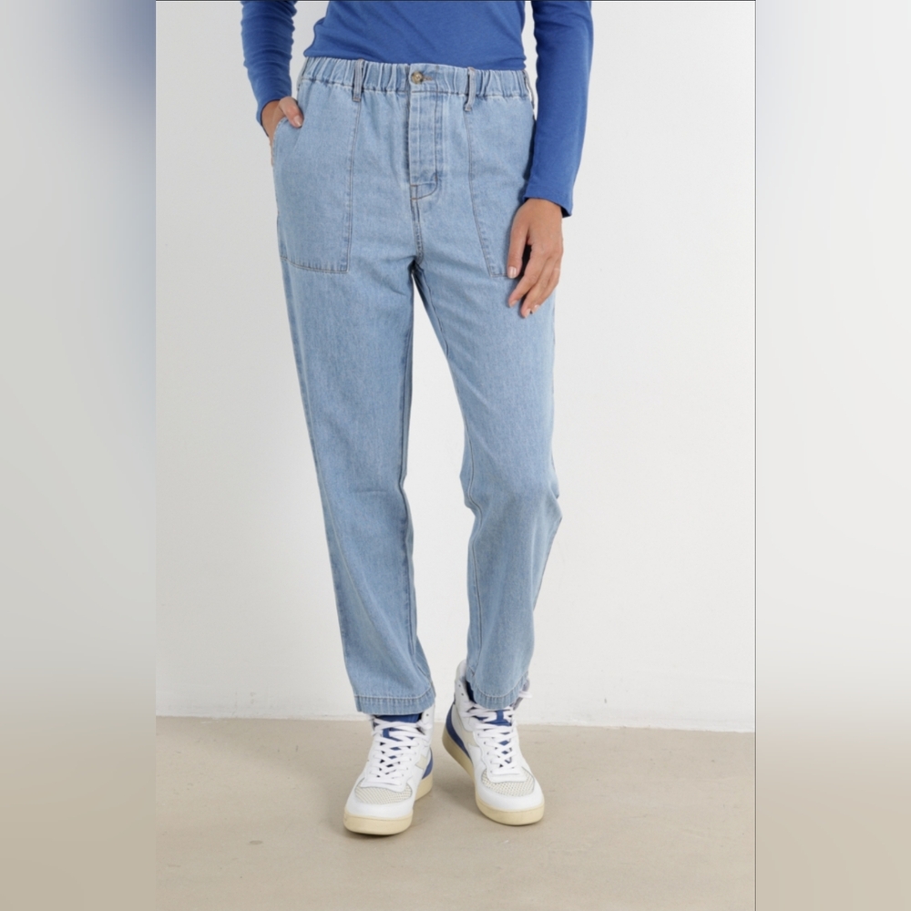 Xirena Mercer Denim Pant Size Medium